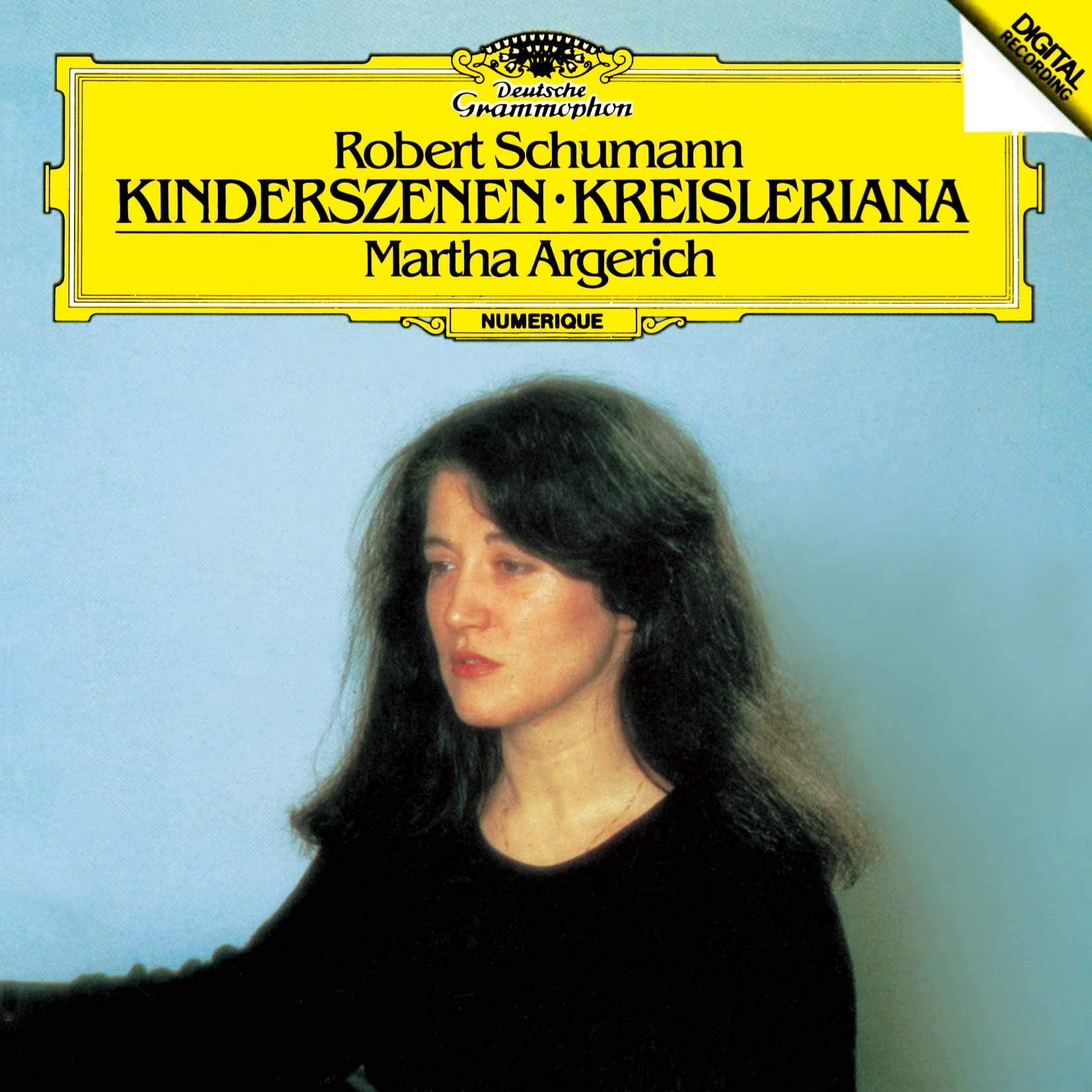 Martha Argerich Piano SEALED NEW SHMCD Schumann Kinderszenen Kreisleriana OBI E
