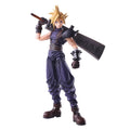 'Square Enix Final Fantasy VII Cloud Strife Bring Arts Hardedge 5.98in Japan NEW'