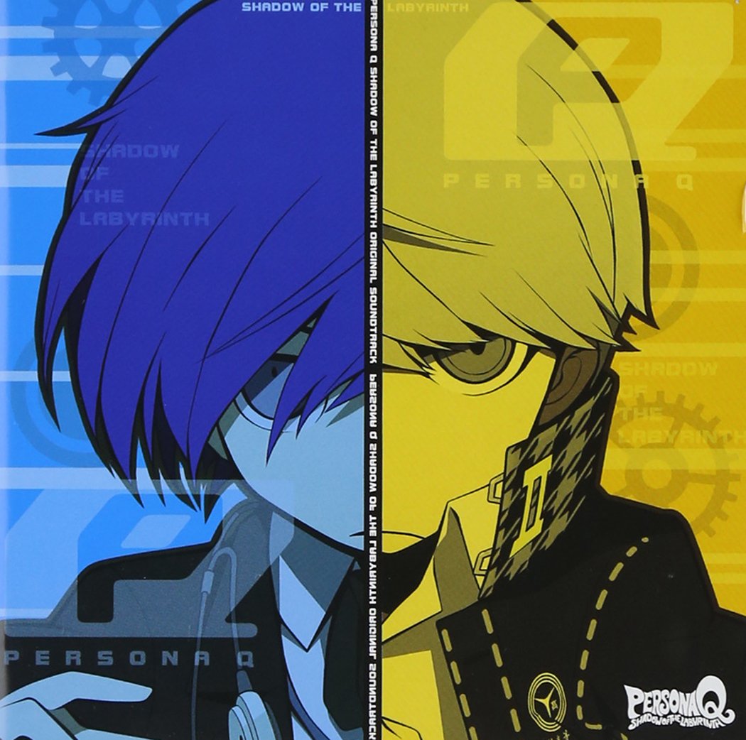 Various Persona Q Shadow Of The Labyrinth Original Soundtrack CD from Japan NEW