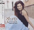 Shania Twain SEALED BRAND NEW CD(SHM-CD) Greatest Hits Compilation Japan OBI