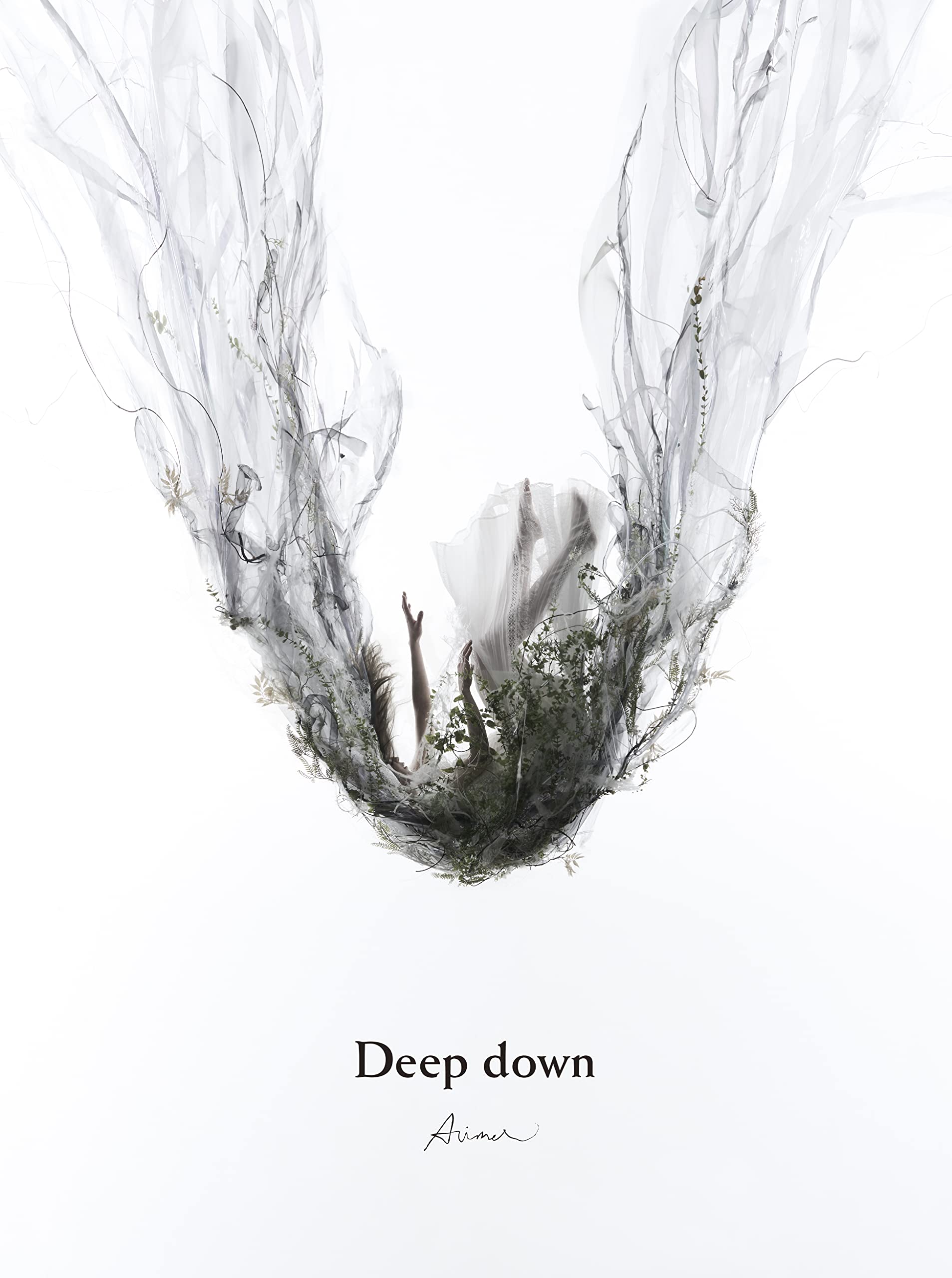 New Aimer Deep down First Limited Edition CD DVD Japan VVCL-2150 4547366585124