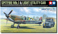 TAMIYA 148 Scale Limited Supermarine Spitfire Mk.I & Lightweight Military NEW