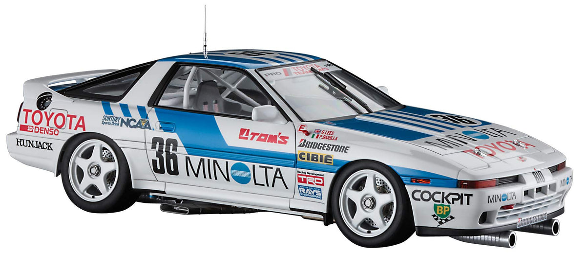 Hasegawa 124 Minolta Supra Turbo A70 1988 InterTEC NEW