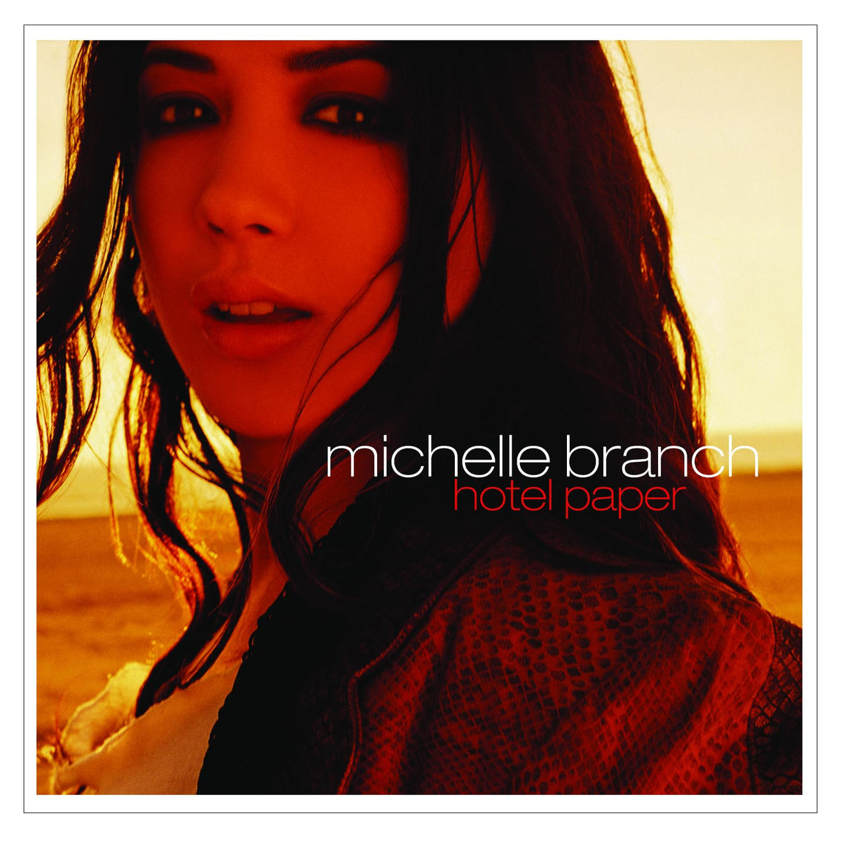 11B MICHELLE BRANCH Hotel Paper with Bonus Track JAPAN CD NEW
