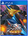 Zero Fire Toaplan Arcade Garage PlayStation 4 PS4 日本アクションアドベンチャーゲーム NEW