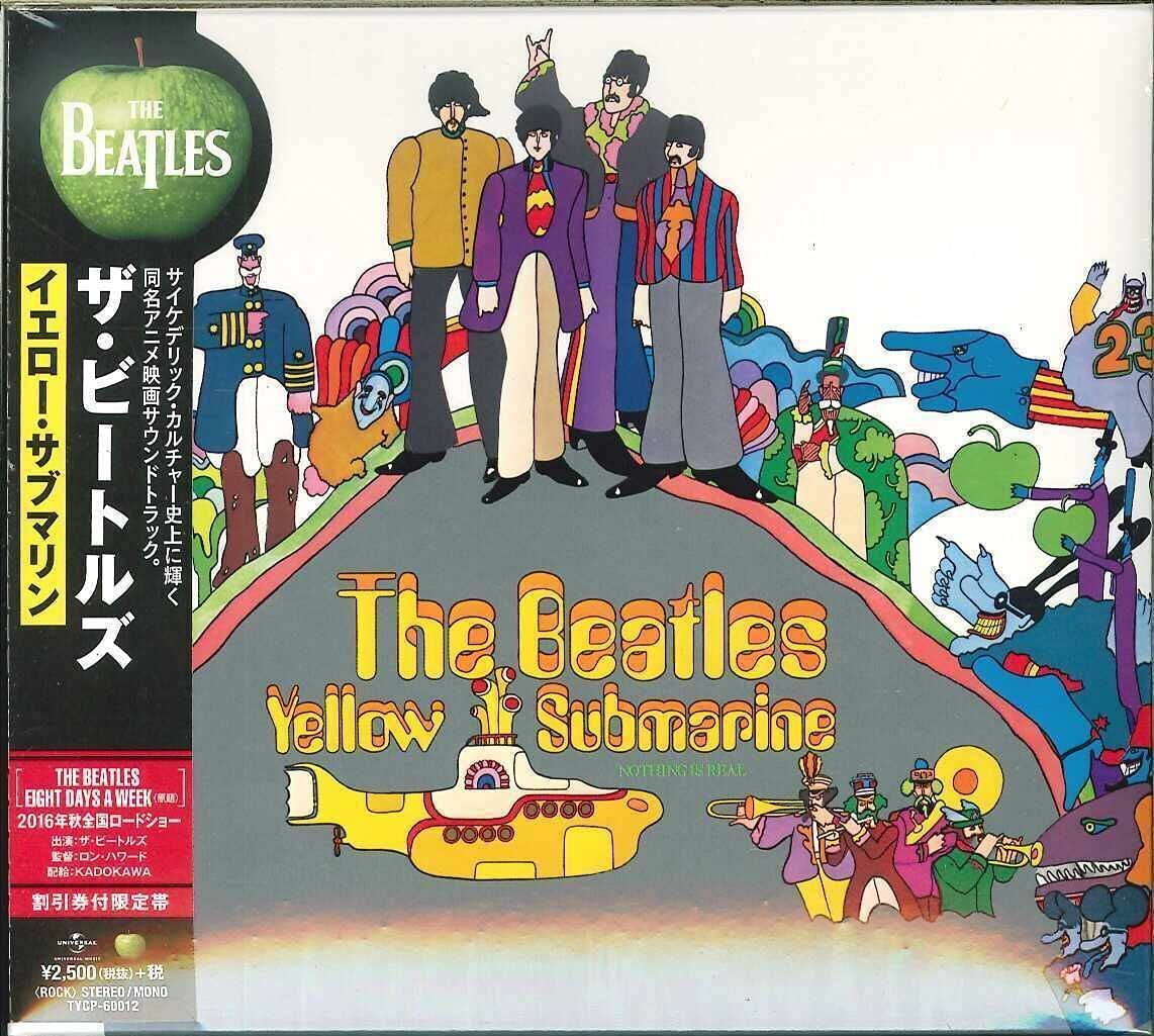 The Beatles Yellow Submarine CD from Japan NEW