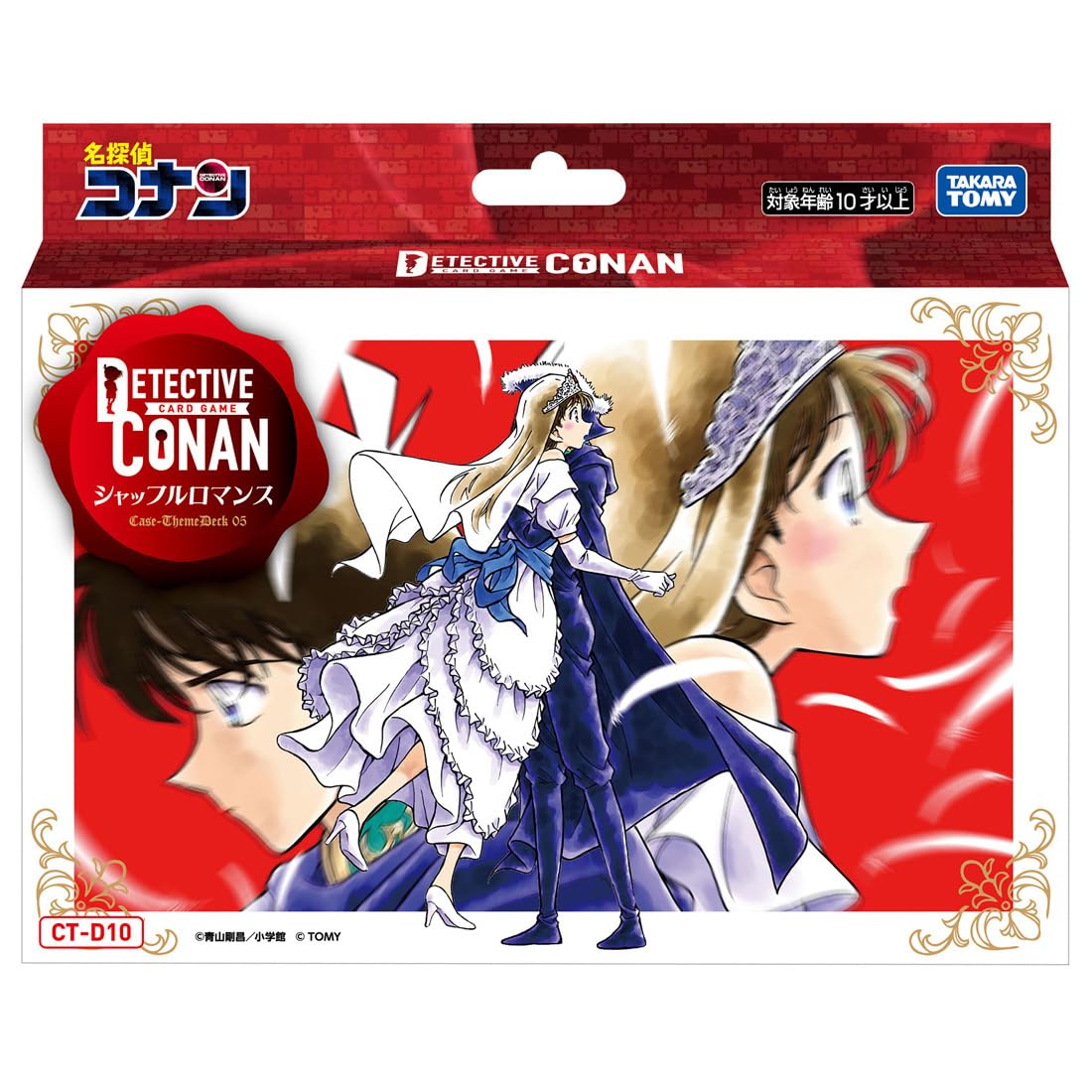 TAKARA TOMY Detective Conan TCG CT-D10 Case-ThemeDeck 05 Shuffle Romance NEW