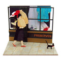 Sankei Studio Ghibli mini Kikis Delivery Service Shopping Non-scale Paper NEW