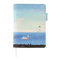 Hobonichi 5-Year Techo Cover Hiroko Kubota The Dream the Sea Saw at Dawn A6 NEW