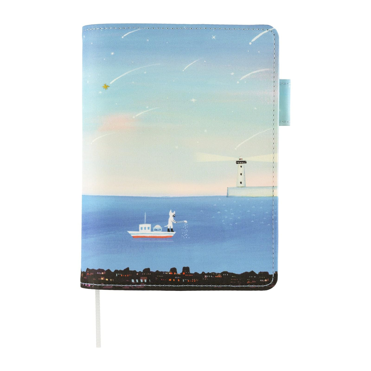 Hobonichi 5-Year Techo Cover Hiroko Kubota The Dream the Sea Saw at Dawn A6 NEW