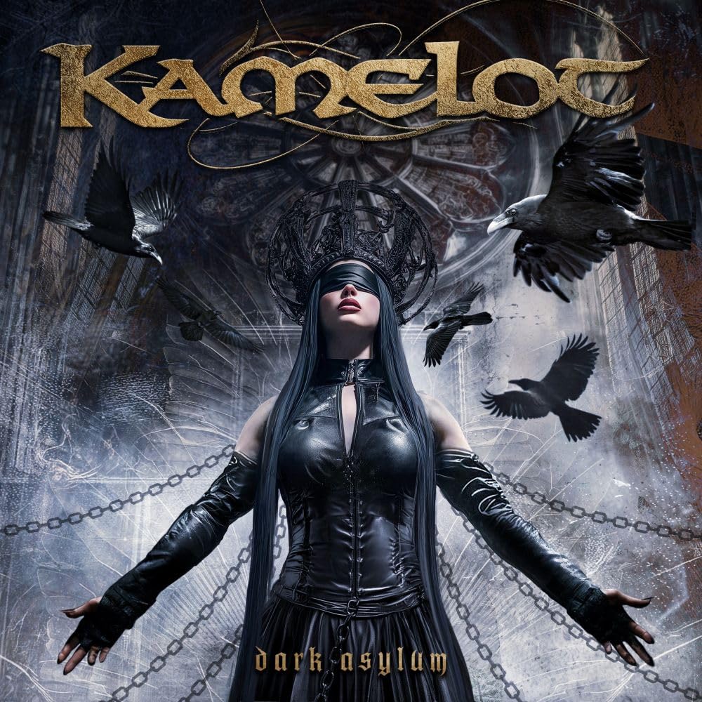 11B KAMELOT DARK ASYLUM WITH BONUS TRACK 2026 JAPAN CD NEW
