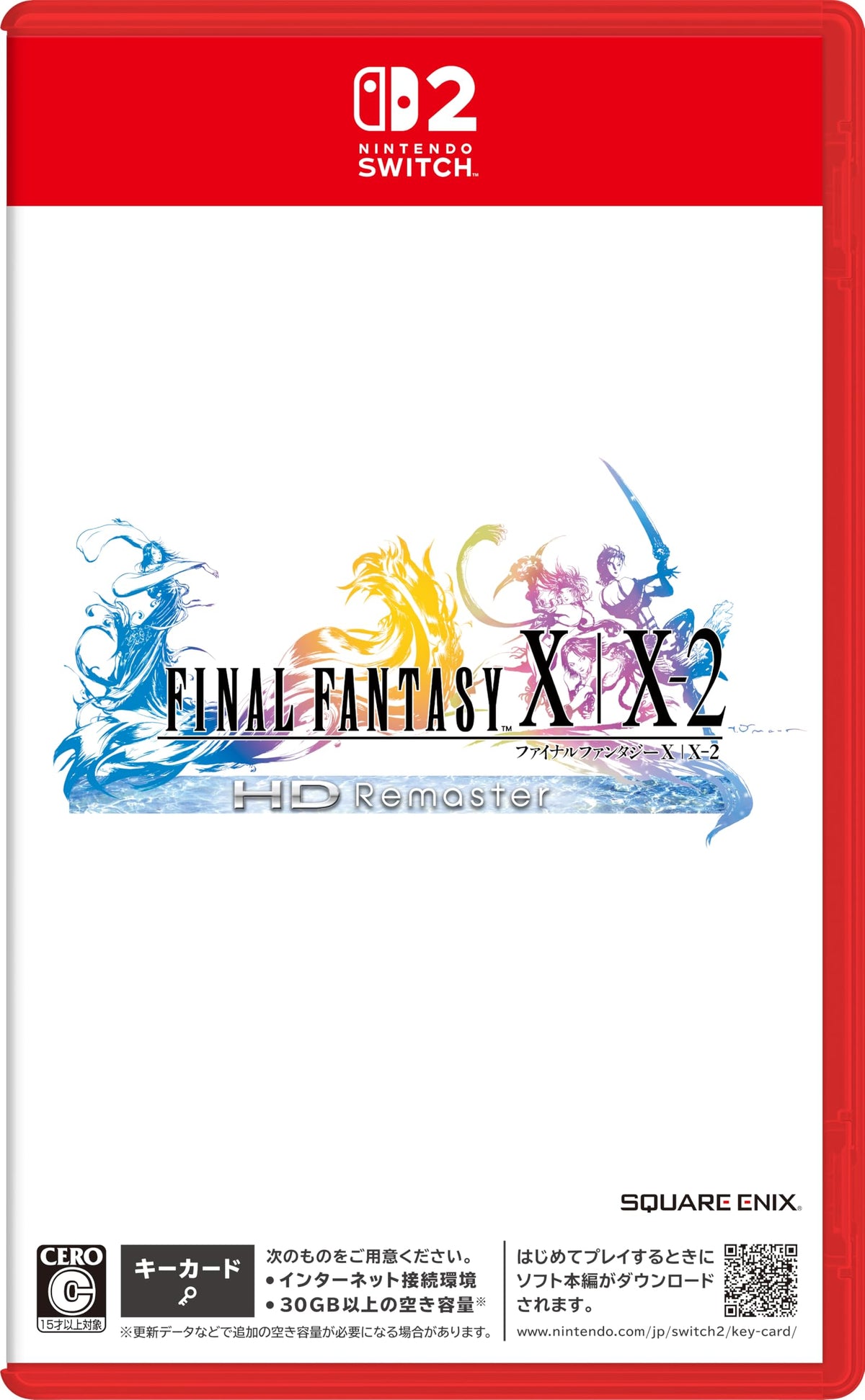 Final Fantasy X/X-2 HD Remaster (Nintendo Switch 2) Japan import [Multi-run] NEW