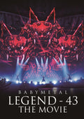 DVD BABYMETAL LEGEND - 43 THE MOVIE (DVD) Japanese / Japanese (1 DVD) TFBQ-18293