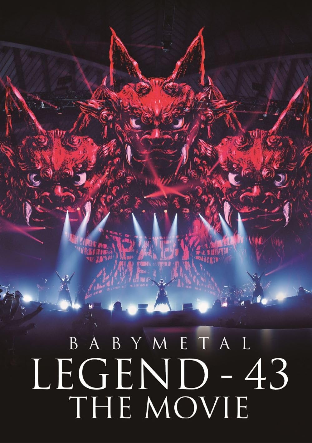 DVD BABYMETAL LEGEND - 43 THE MOVIE (DVD) Japanese / Japanese (1 DVD) TFBQ-18293