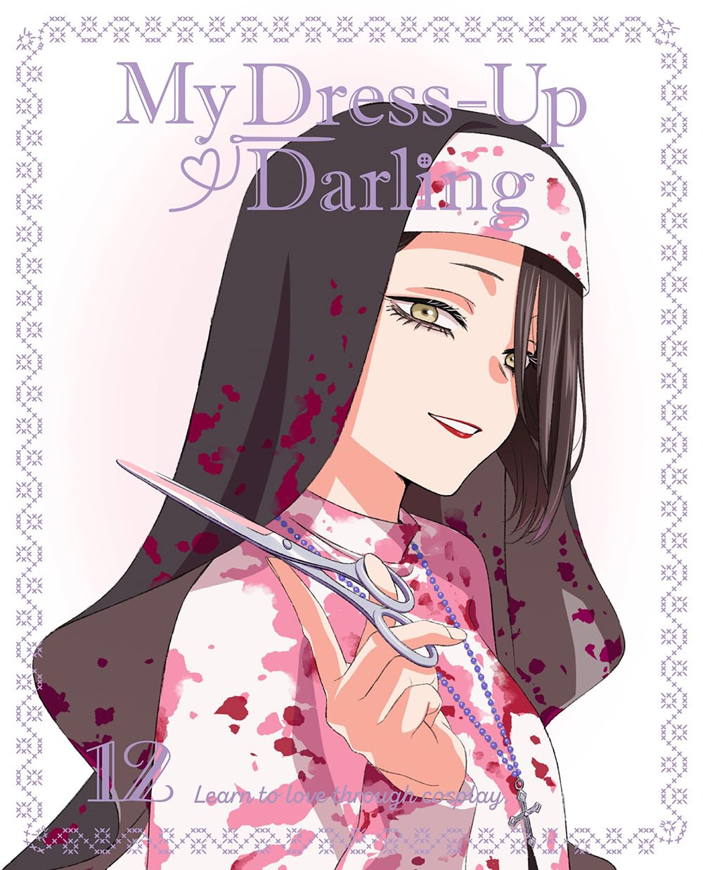 New My Dress-Up Darling Vol.12 Limited Edition Blu-ray+Booklet Japan ANZX-17671