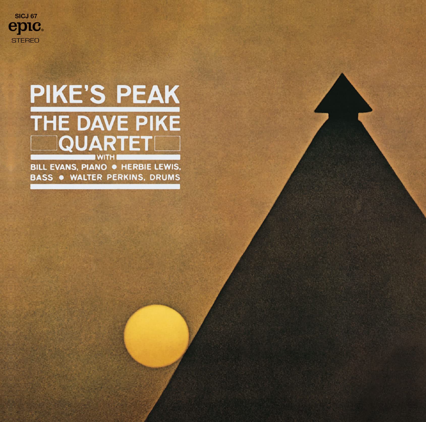 Dave Pike / Bill Evans/Pike`s Peak SIJP1075 New LP NEW