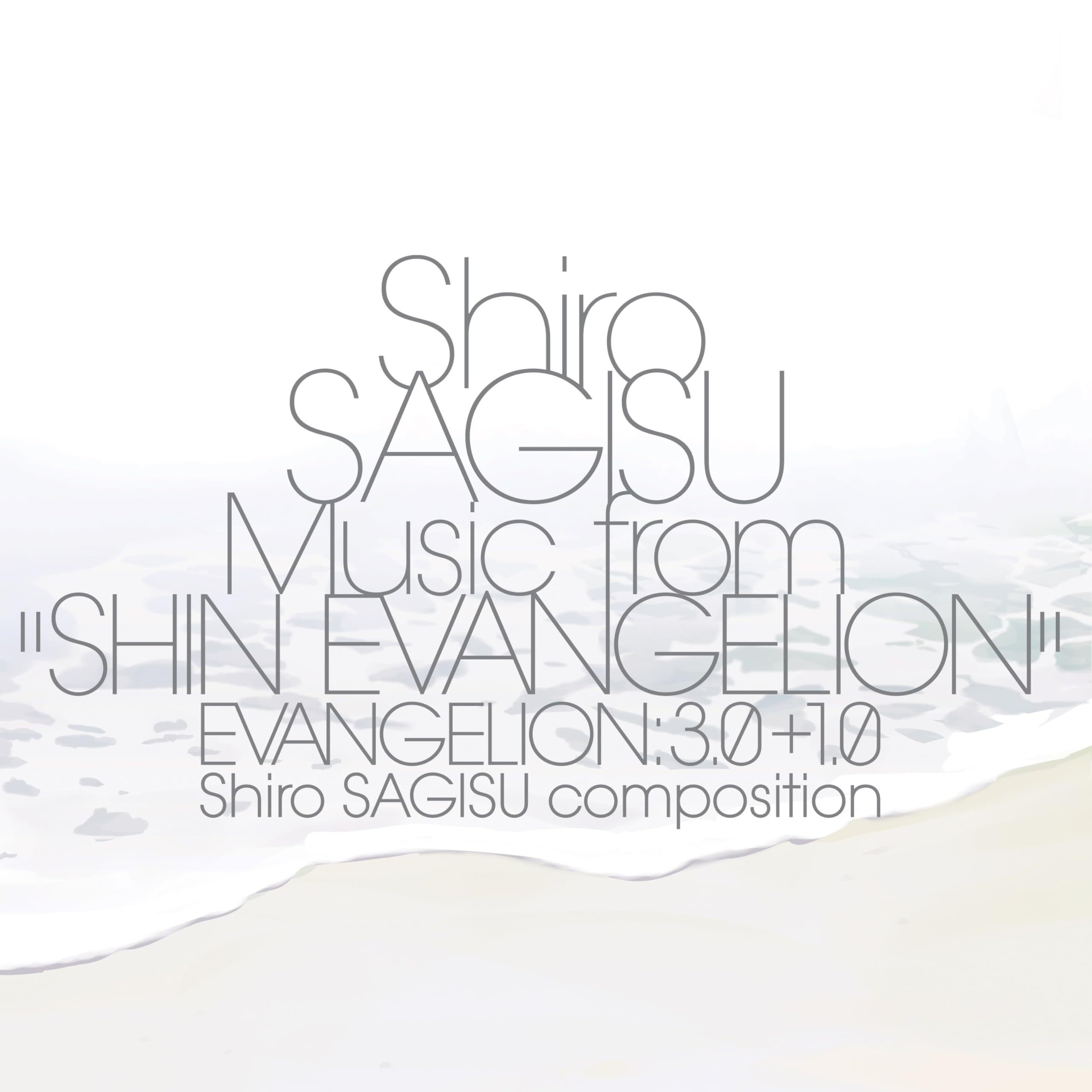 EVANGELION/Music from SHIN EVANGELION EVANGELION:3.0+1.0 198028118118 New LP NEW