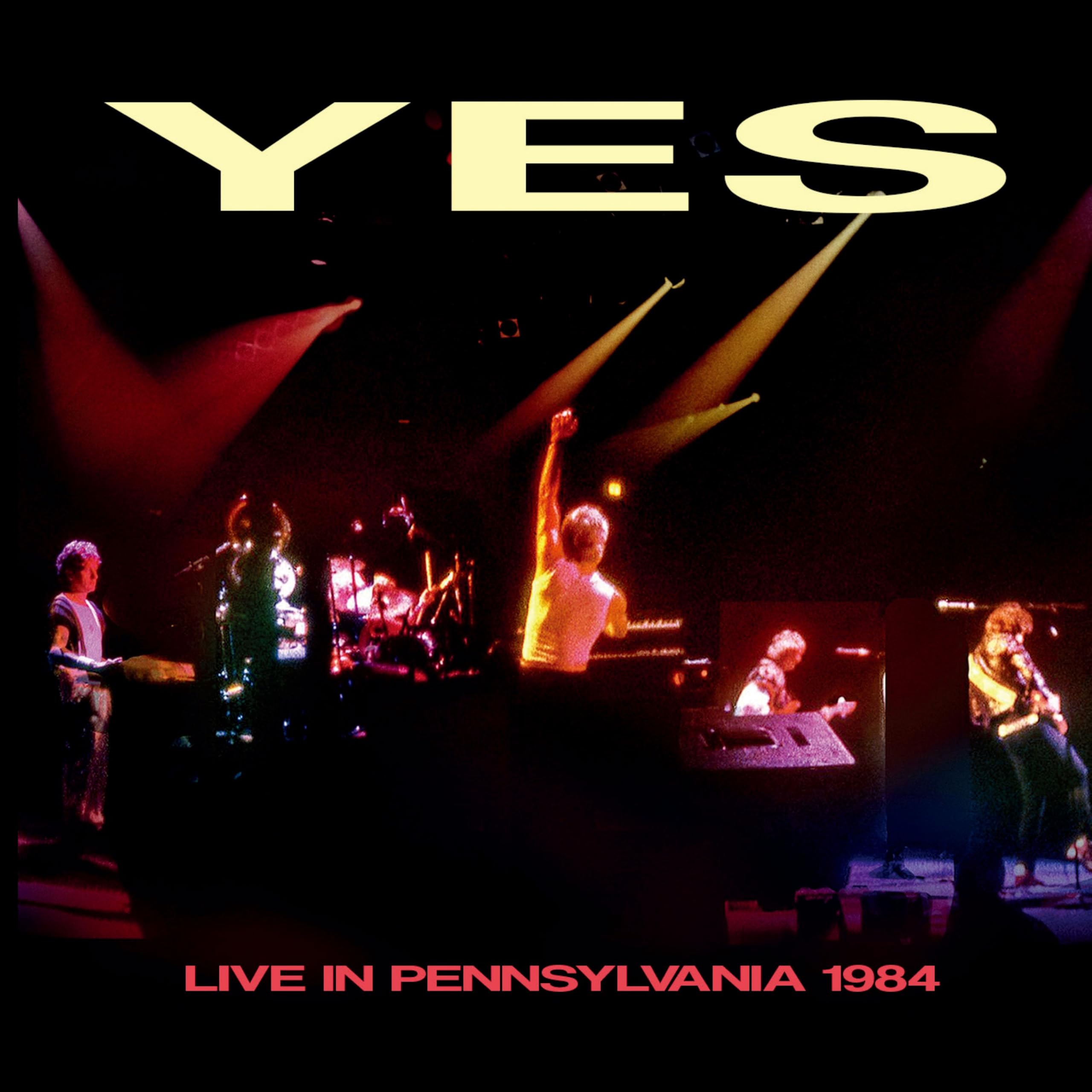 5ET YES Live In Pennsylvania 1984 JAPAN 2 CD NEW