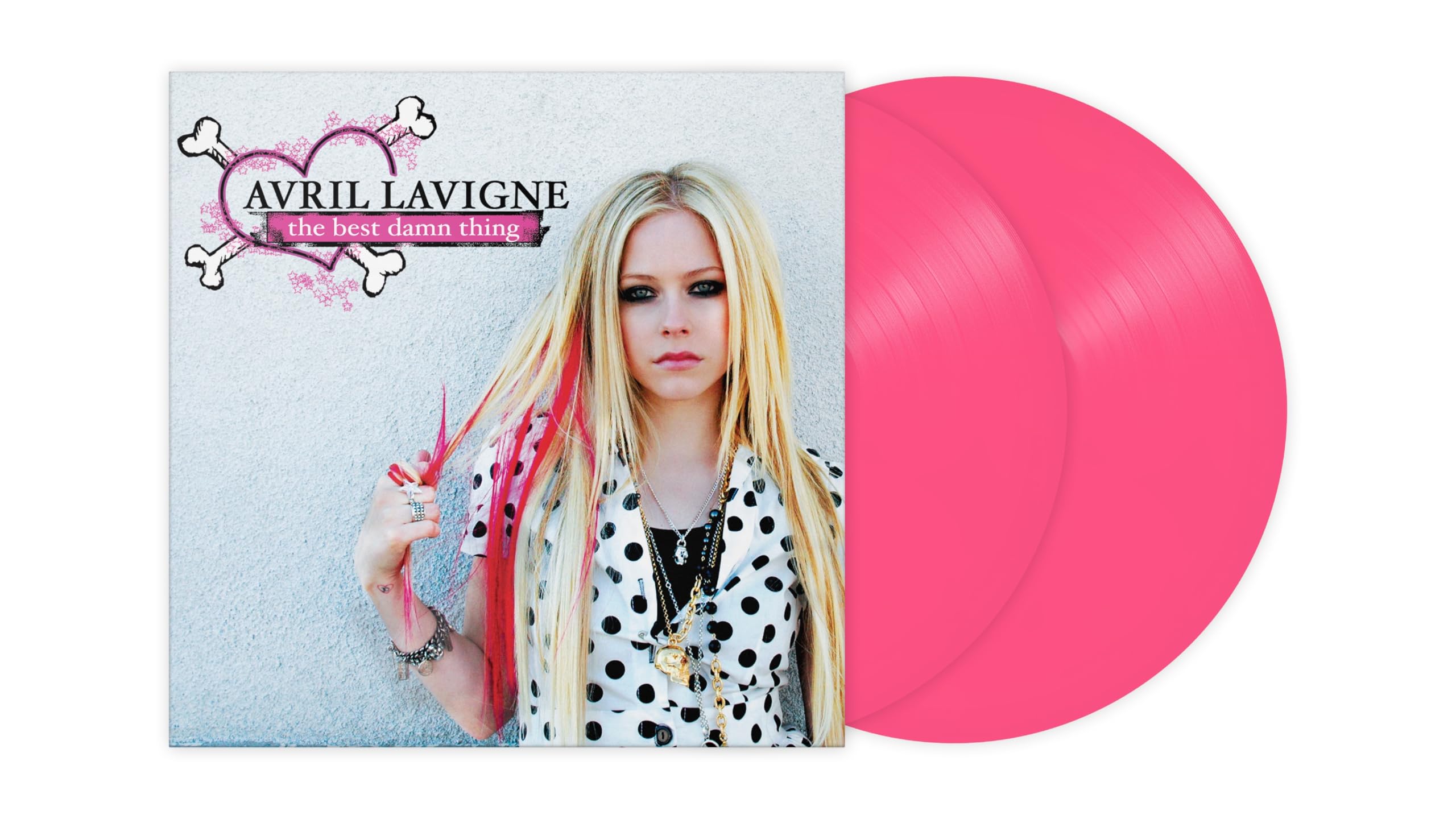 Avril Lavigne/The Best Damn Thing SIJP172 New LP NEW