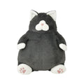 'LivHeart Neko Koteikan Maguro Black Cat Body Pillow L 27721-74 38cm Plush NEW'