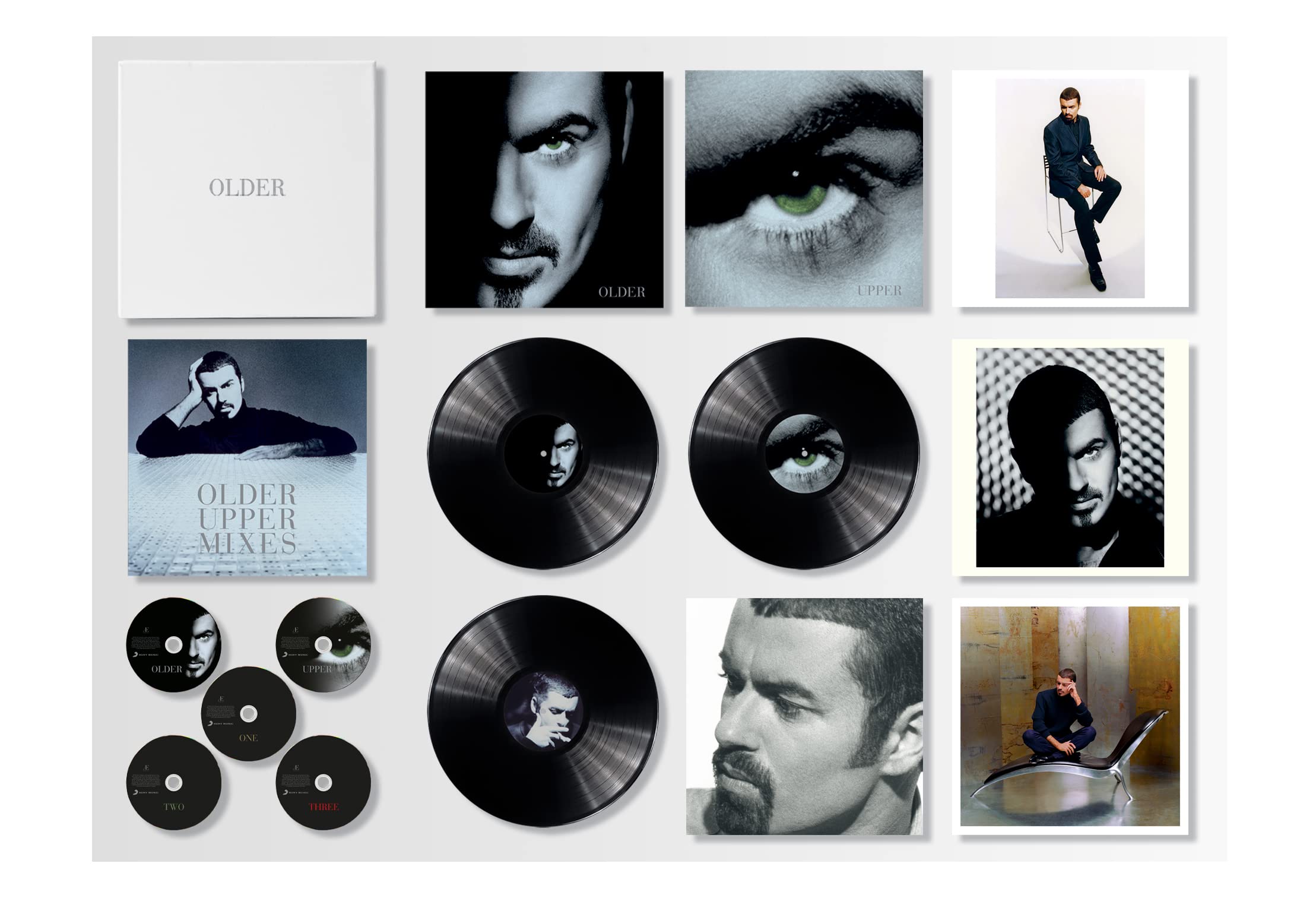 George Michael/Older (3 vinyl + 5CD/box set) 19439902021 New LP NEW