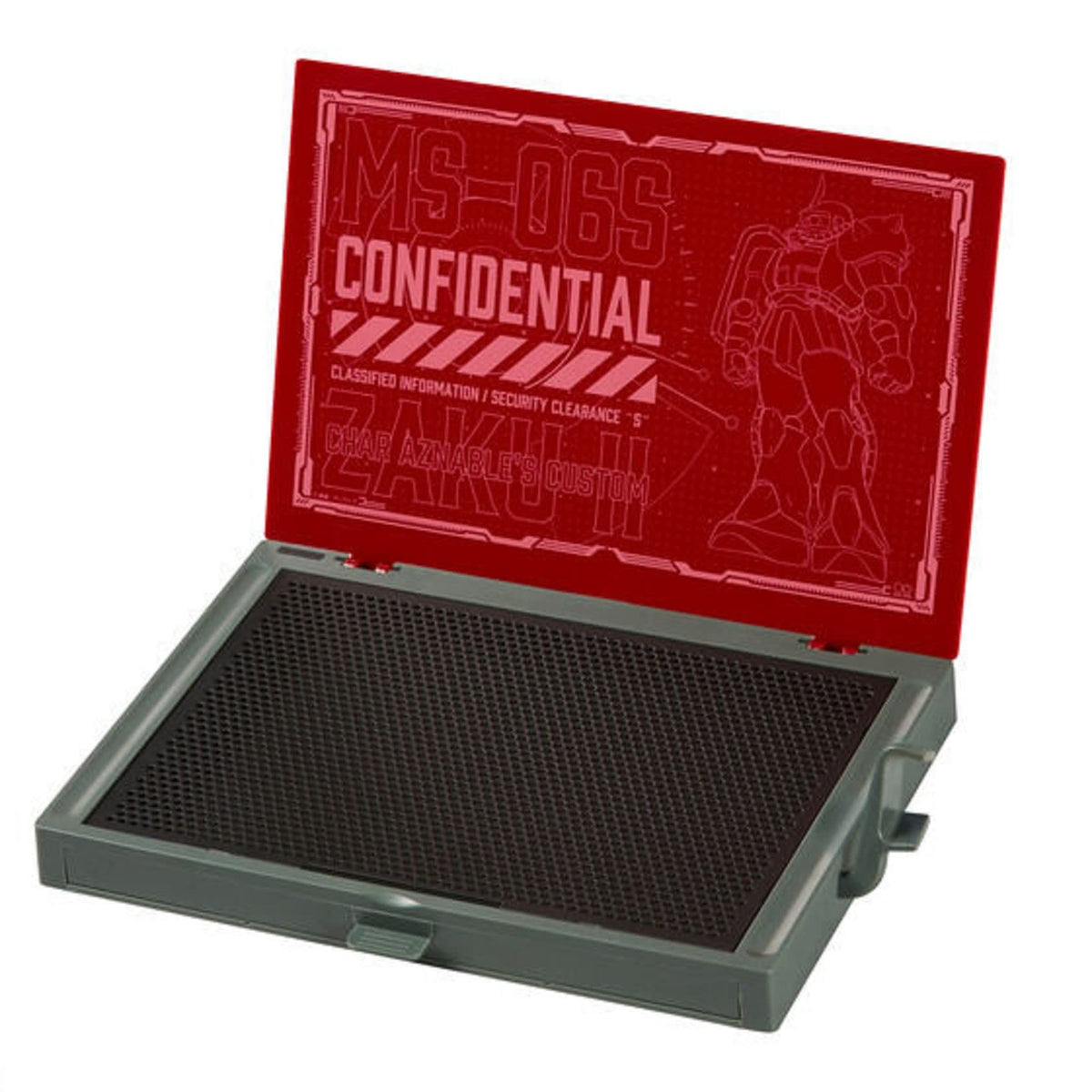 Sun-Star Stationery Mobile Suit Gundam Workstation Char Aznable S8725993 NEW