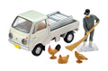 TOMYTEC Tomica Limited Vintage 164 LV-198b Mazda Porter Cab Three-Way Open NEW