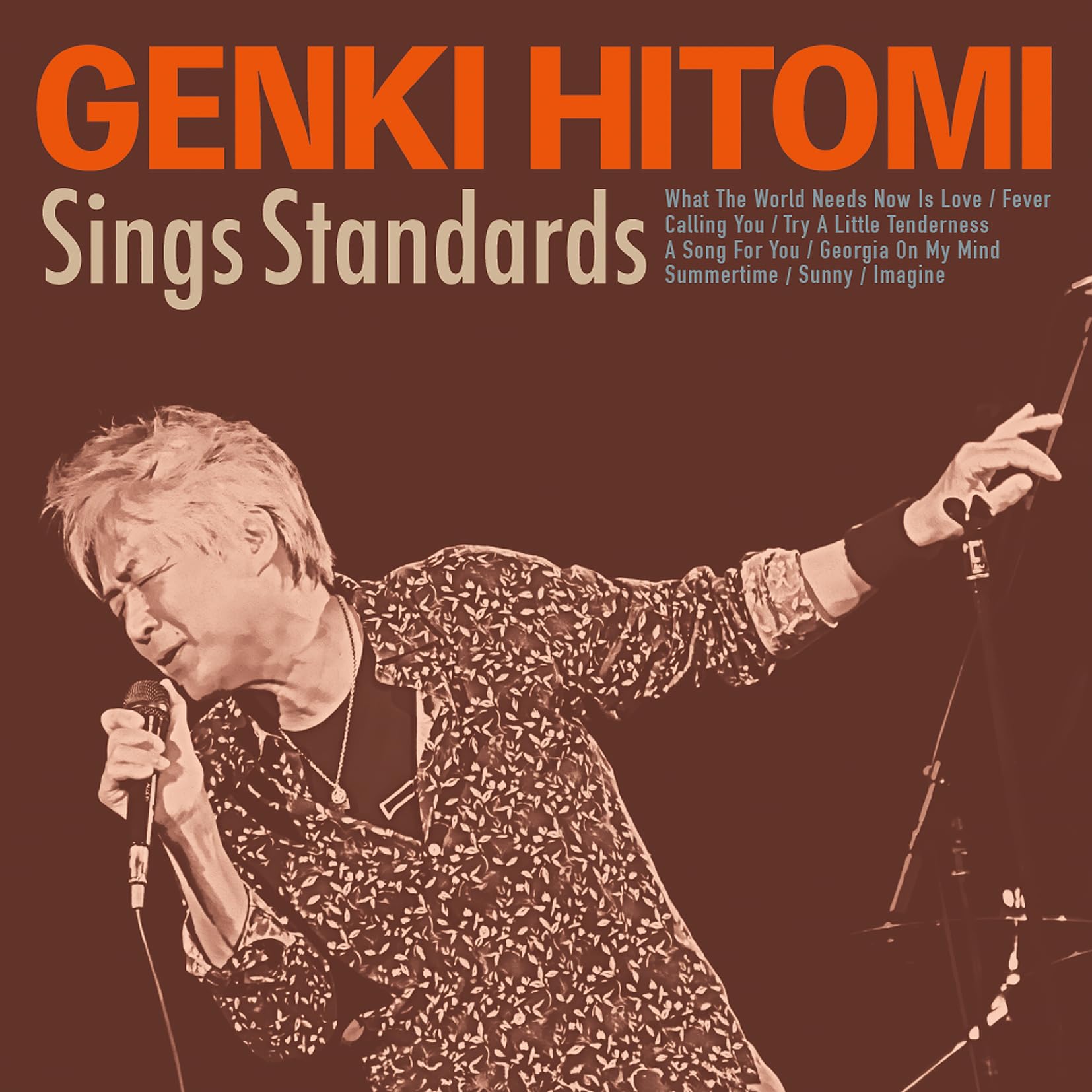 Genki Hitomi Sings Standards with Bonus Track From Japan CD 9tracks NEW