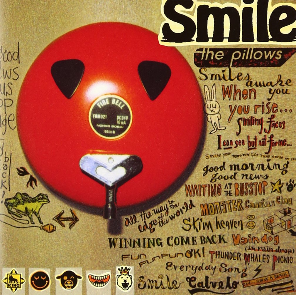 The Pillows Smile CD from Japan NEW