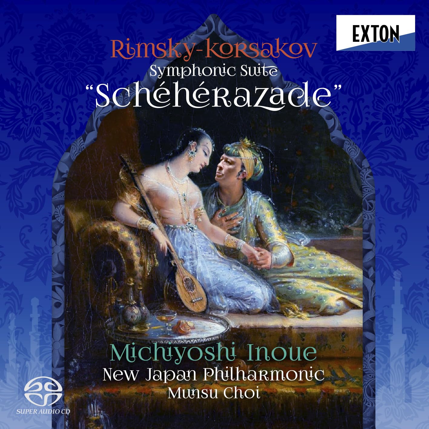 Michiyoshi Inoue Rimsky-Korsakov Scheherazade SACD Hybrid JAPAN NEW