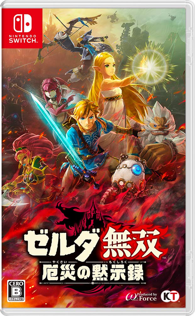 Unopened SW Hyrule Warriors Age of Calamity Nintendo Switch Koei Tecmo Games NEW
