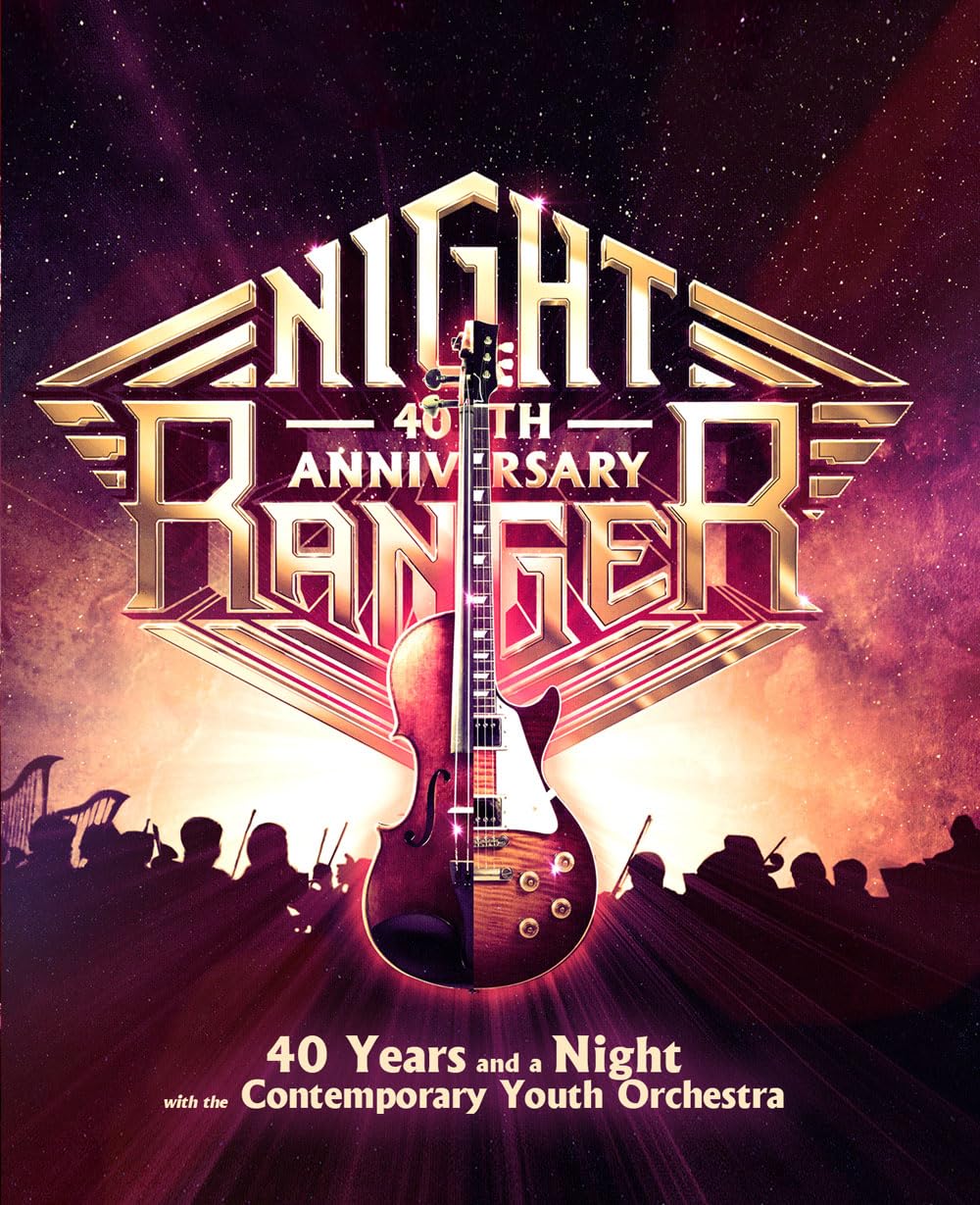 Night Ranger - 40 Years and a Night with the Contemporary Youth Orchestra [DVD]