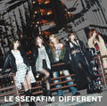 LE SSERAFIM DIFFERENT Standard Edition CD Japan 4th Single TYCT-39291 NEW