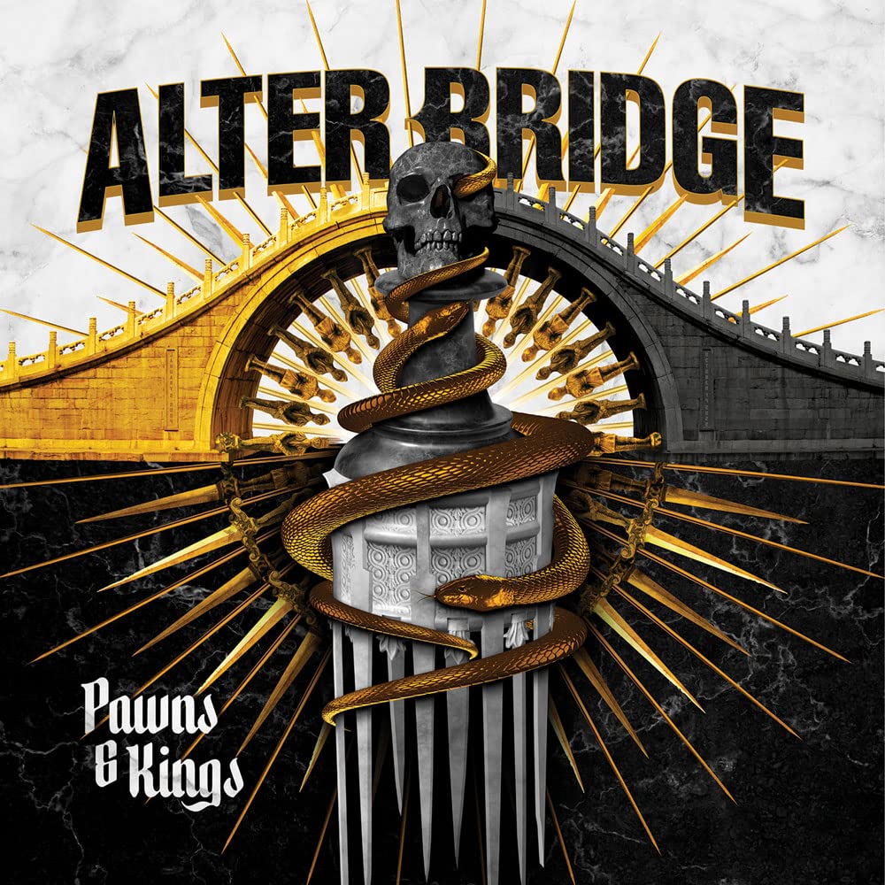 4BT ALTER BRIDGE PAWNS & KINGS JAPAN CD NEW