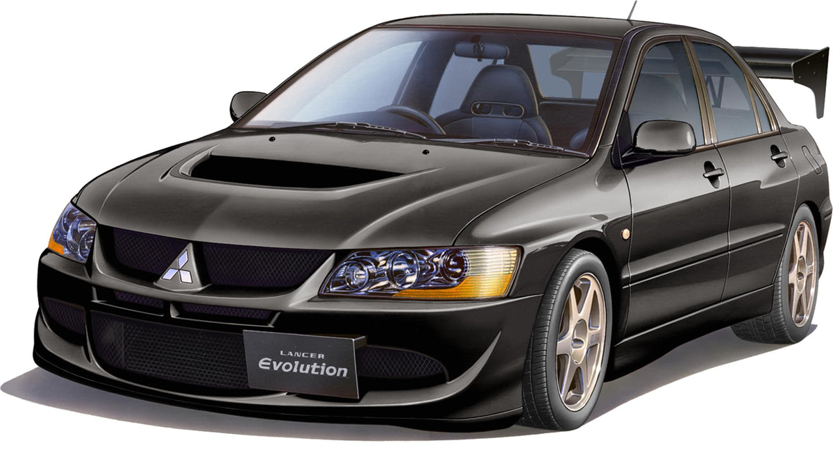 124 Inch-Up Series No.322 Mitsubishi Lancer Evolution VIII GSR with GT-W NEW