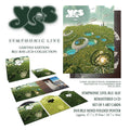 YES / SYMPHONIC LIVE Blu-ray+2CD BOX CD w/Obi from Japan NEW