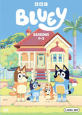 Bluey Seasons 1-3 DVD NEW Region 1 US Fast shipping