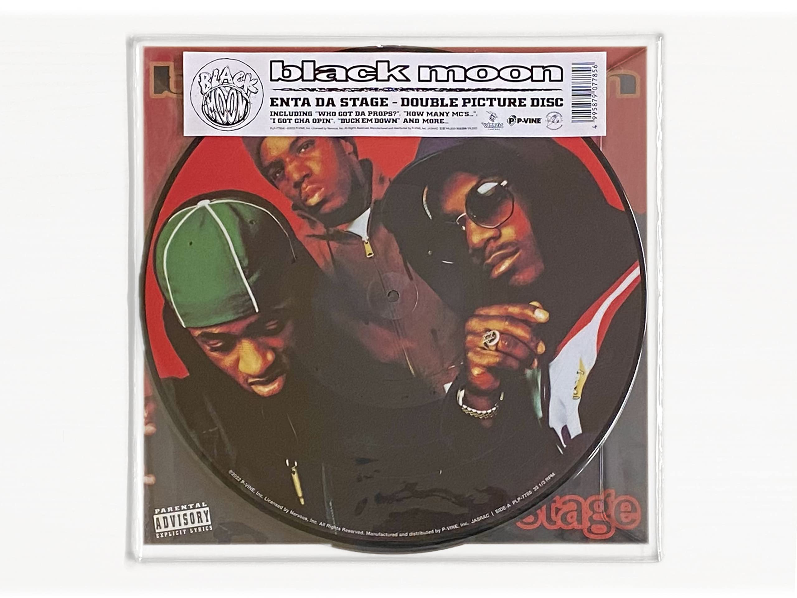 [BRAND NEW] Enta da Stage [Set of 2 Picture Vinal] [Vinyl]