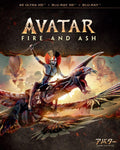 New Avatar: Fire and Ash 4K Ultra HD UHD+3D+2D Blu-ray Japan English WDUF-1189