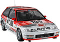 Hasegawa 124 Idemitsu MOTION MUGEN CIVIC EF9 1991 JTC Champion Plastic NEW