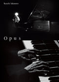 Ryuichi Sakamoto Opus DVD Region 2 Piano Solo Concert RZBM-67102 NEW