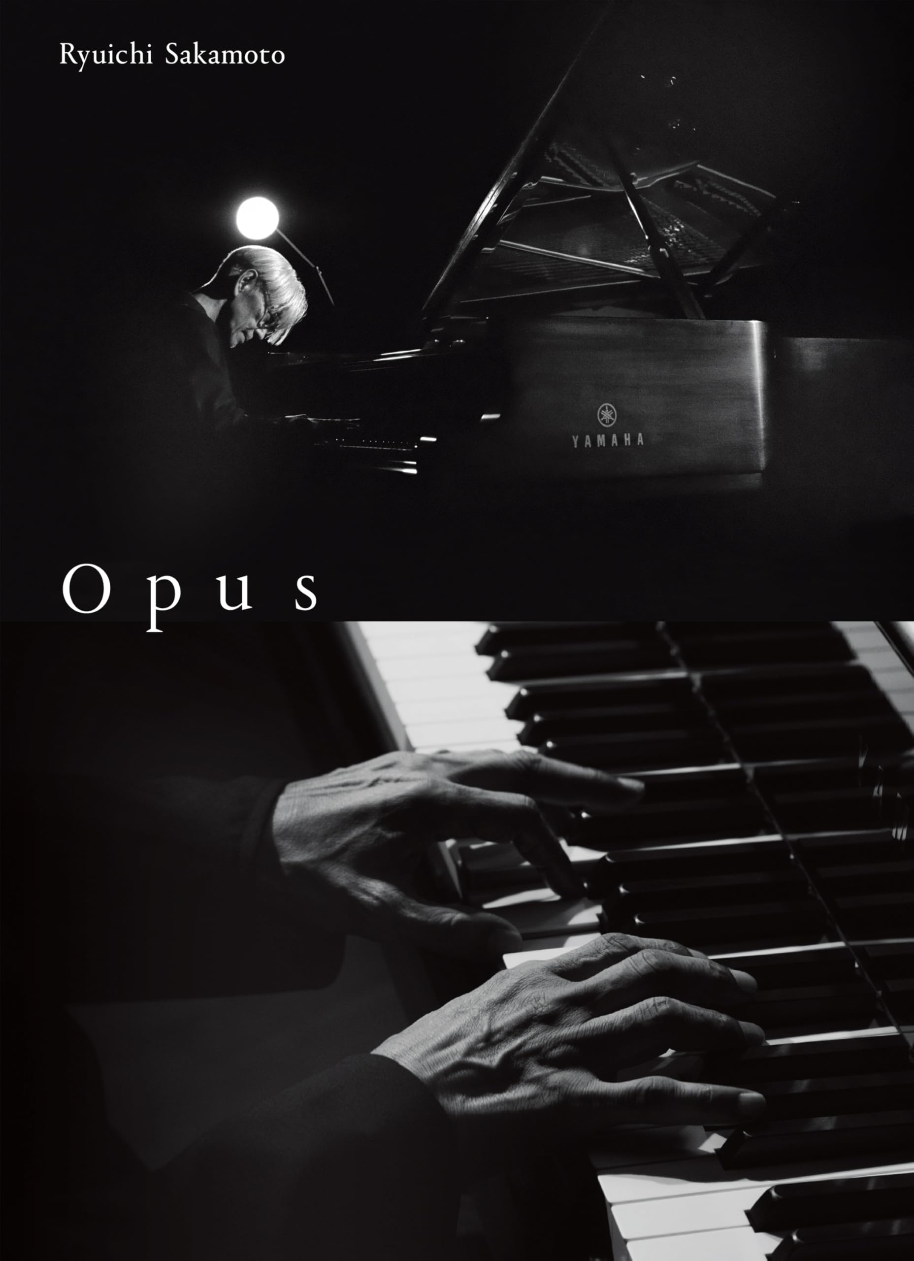 Ryuichi Sakamoto Opus DVD Region 2 Piano Solo Concert RZBM-67102 NEW