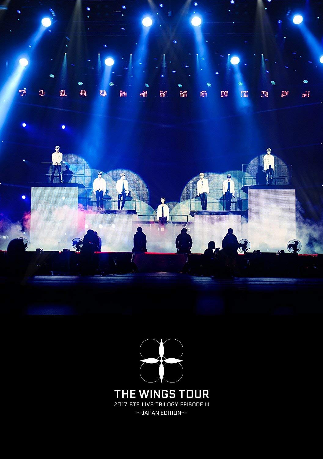 2017 BTS LIVE TRILOGY EPISODE III THE WINGS TOUR JAPAN EDITION Blu-ray Booklet