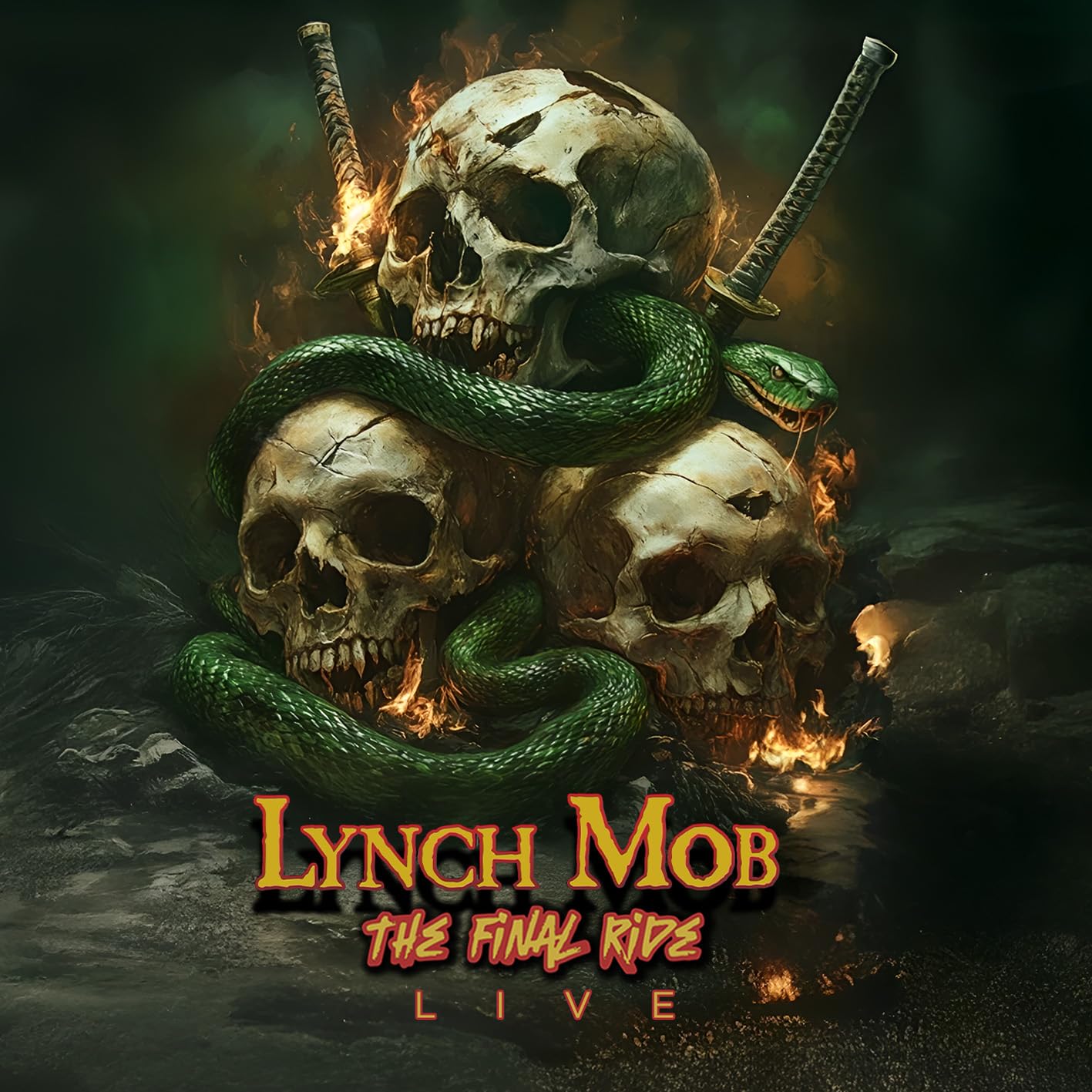 5ET LYNCH MOB THE FINAL RIDE WITH BONUS TRACK JAPAN CD + DVD NEW