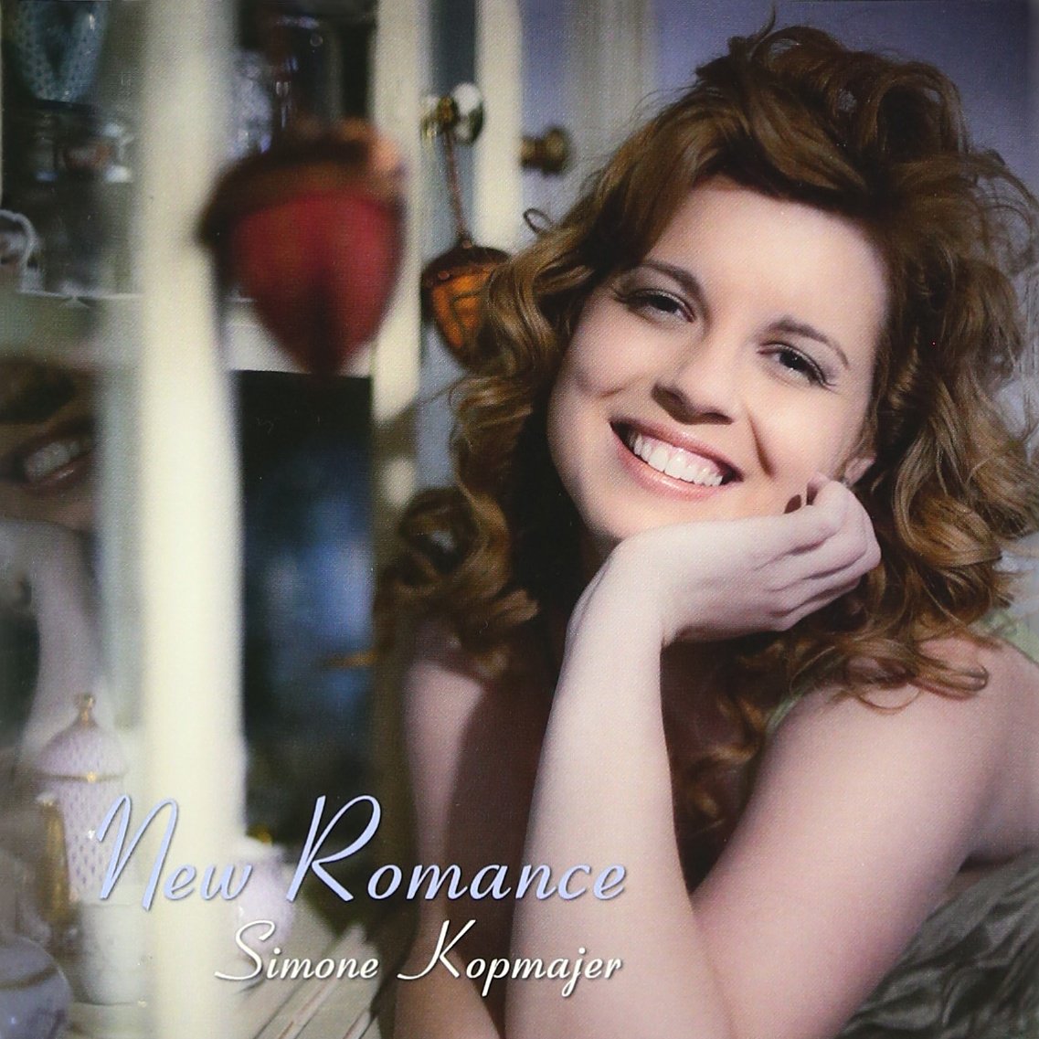 [CD] New Romance Paper Sleeve Japan OBI Nomal Ed. Simone Kopmajer VHCD-78253 NEW