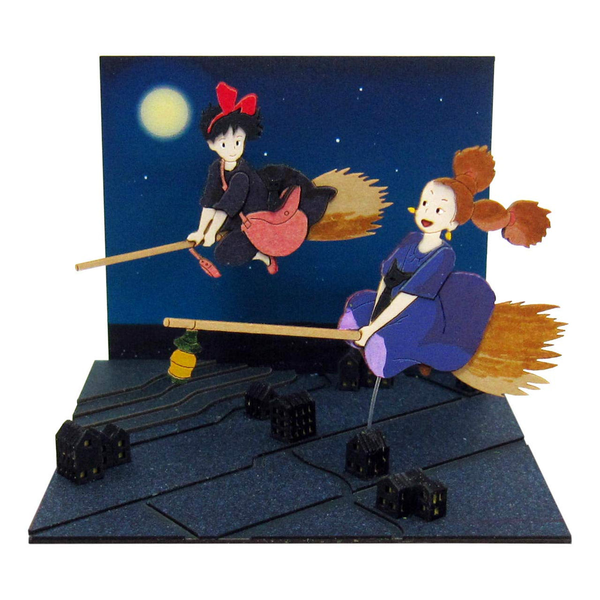 'NEW Sankei MP07-81 Studio Ghibli Mini Kikis Delivery Service'