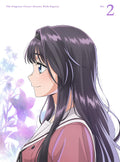 The Fragrant Flower Blooms with Dignity Vol.2 Soundtrack CD Booklet DVD Region2
