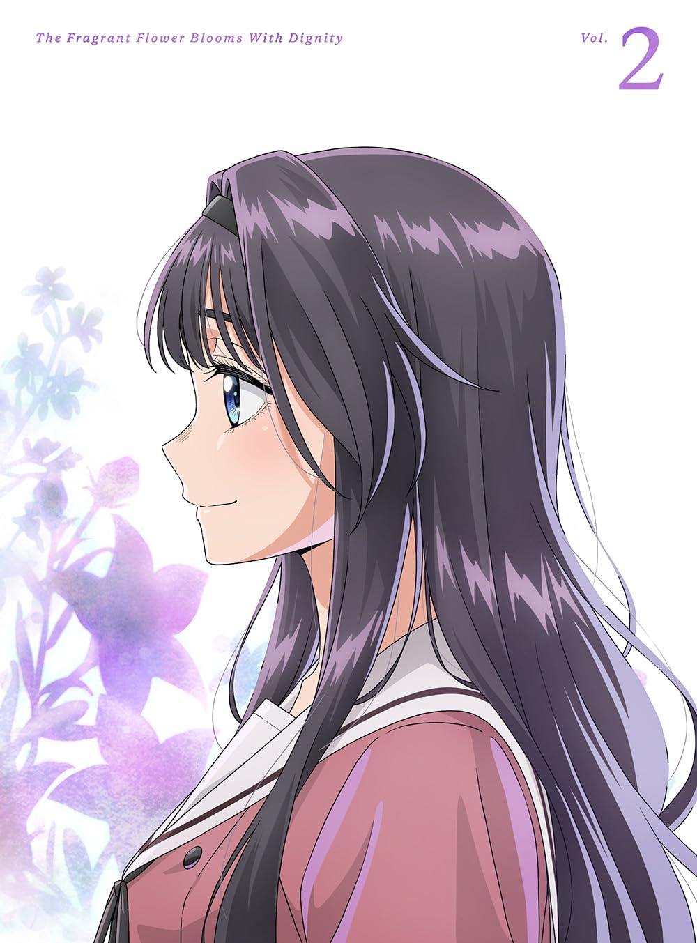 The Fragrant Flower Blooms with Dignity Vol.2 Soundtrack CD Booklet DVD Region2