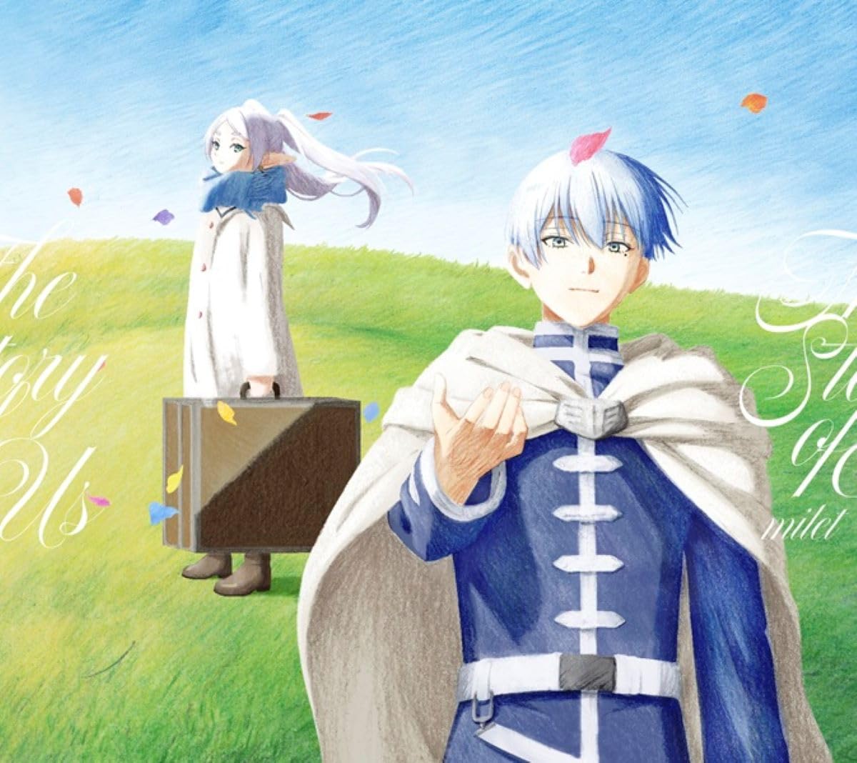 milet The Story of Us FRIEREN: Beyond Journeys End CD+Blu-ray+Booklet SECL-3298