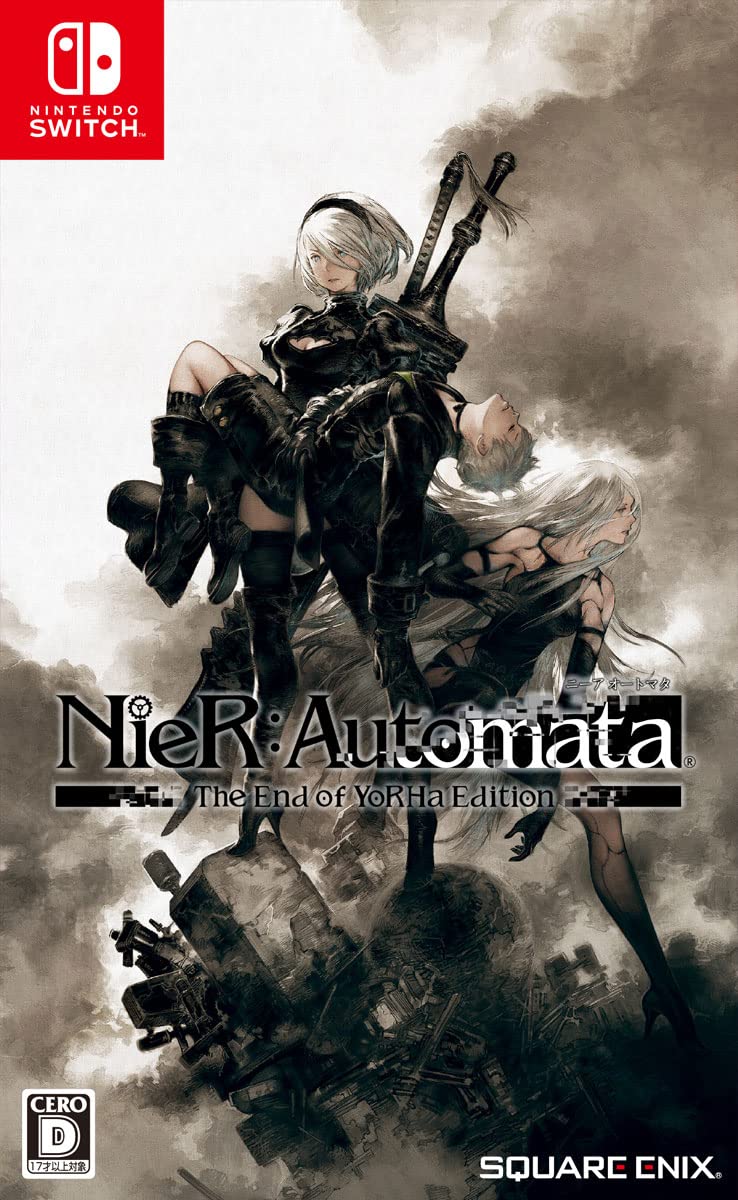 Nier Automata The End of YoRHa Edition Nintendo Switch Video Games Multilingual
